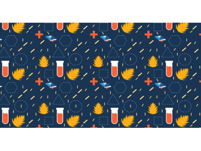 Abstract book cover pattern template
