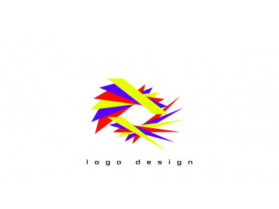 Abstract Dynamic Art Logo