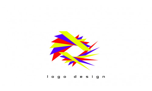 Abstract Dynamic Art Logo