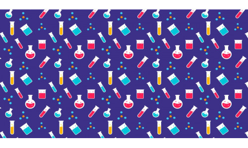 Abstract education pattern vector design