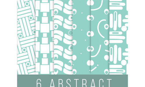 6 Abstract Unique Pattern