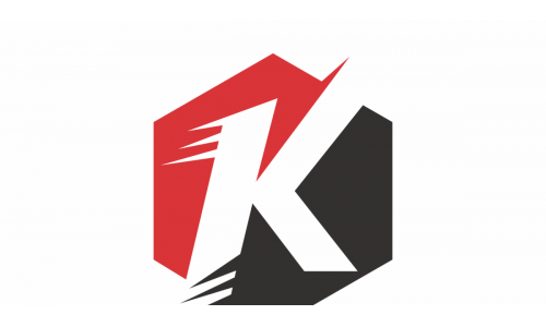 Automotive Letter K Logo Template