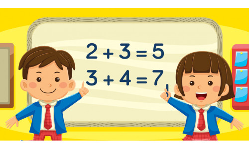 Back To School Cartoon Vector #03