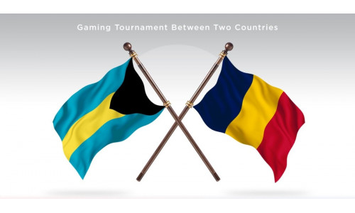 Bahamas versus chad Two Flags