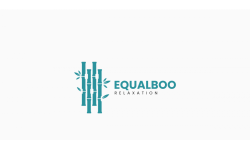 Bamboo Silhouette Logo Style
