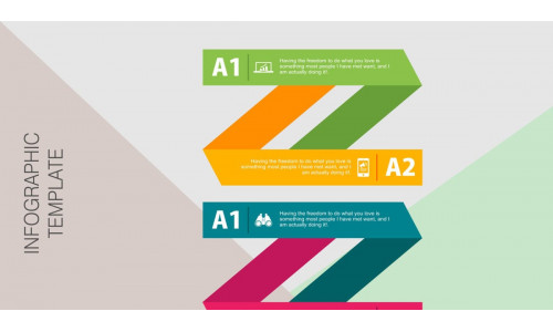 Banner Template Infographic Elements
