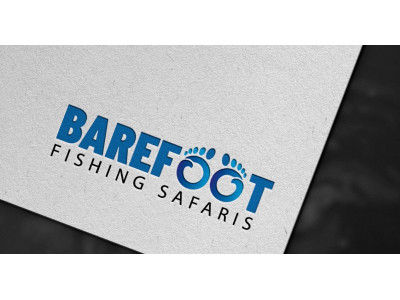Barefoot Fishing Safaris Logo Template