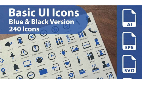 Basic UI Icons