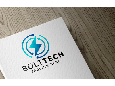 Bolt Tech Pro Logo Template
