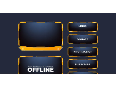 Broadcast overlay screen interface