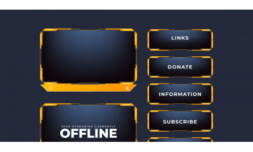 Broadcast overlay screen interface