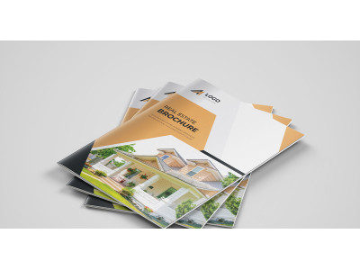 Business Brochure Template With Clean Style And Modern Layout Use For Business Profile