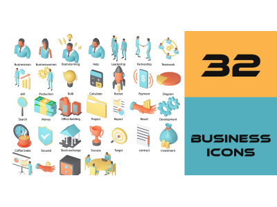 Business Icons Collection