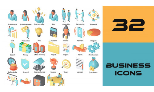 Business Icons Collection