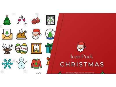 Christmas Icon Pack (50 ICONS)