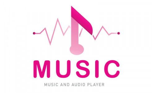 Creative Music Logo Template - Music Logo