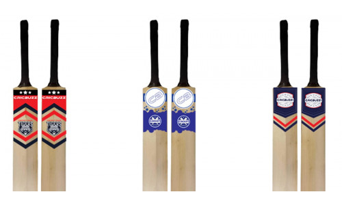 Cricbuzz- Cricket Bat Sticker - Illustration Template