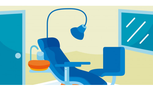 Dental Clinic Vector Illustration