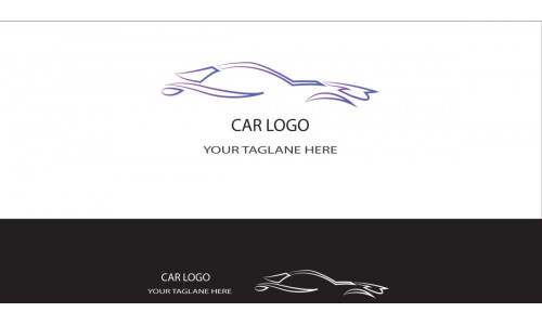 Elite S-Car Logo Templates