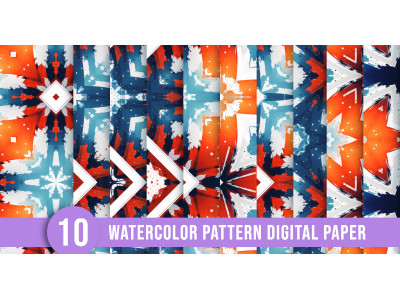 Endless Batik print pattern decoration