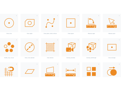 Engineering CAD Mathematical Icon Set With Svg And Png Files All With Transparent Background