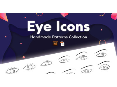 Eye Icons Handmade Collection