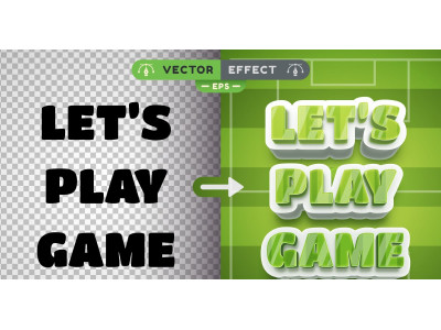 Football - Editable Text Effect, Font Style
