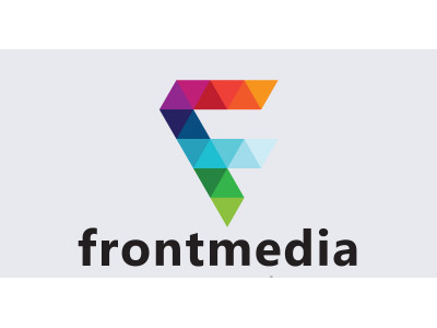 Front Media - Letter F Logo