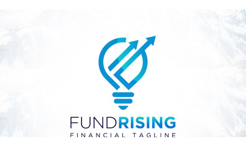 Fund Rising Business Idea Logo