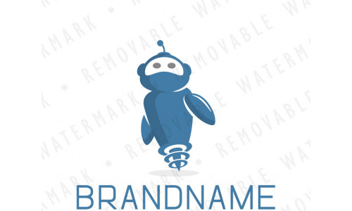 Future Robotics Logo Template