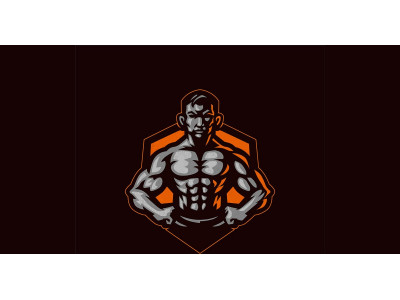 Gym Logo Illustration Vector