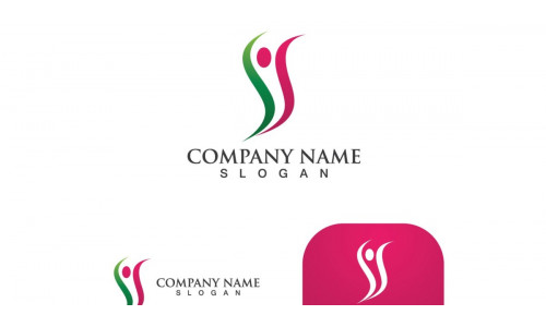 Healthy Life People Logo And Symbol Vector V7