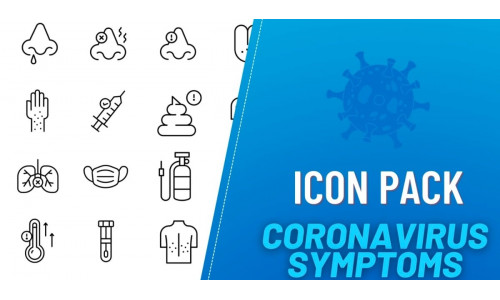 Icon Pack II: Corona Virus LINE