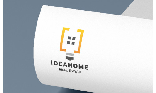 Idea Home Pro Logo Template