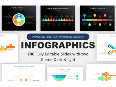 Infographic Bundle Element Pack