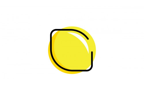 Lemon Fresh Fruit Vector Logo Design Template V6