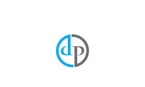 Letter DP Concept Vector or PD logo Design Template