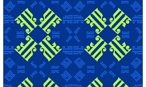 Lettering Geometric Patterns f