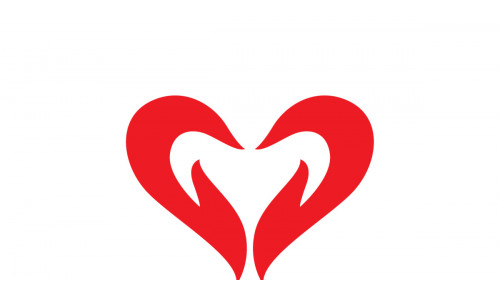 Love Heart Logo Icon Template Vector V35
