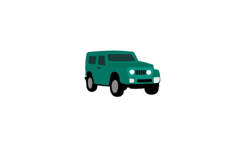 Modern Jeep Car Logo Template