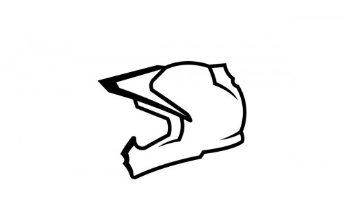 Motorcycle Helmet Vector Logo Design Template V4