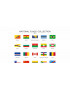National Flags Set Vol-2 Icon