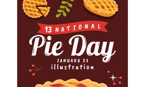 13 National Pie Day Illustration