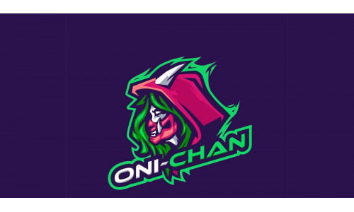 Onichan Logo Illustration Vector