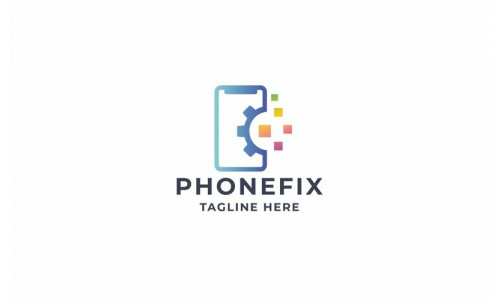 Pixel Phone Tech Fix Logo
