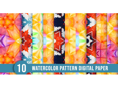 Seamless batik pattern with mandala