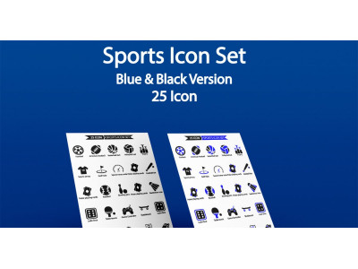 50 Sports and Games Icon Pack
