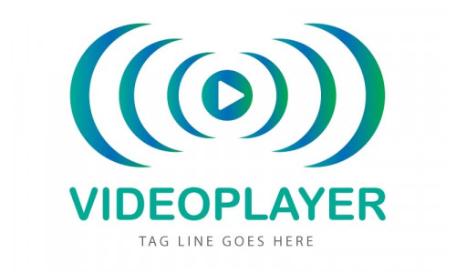 Video Player Logo Template - Video Logo