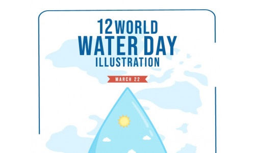 12 World Water Day Illustration