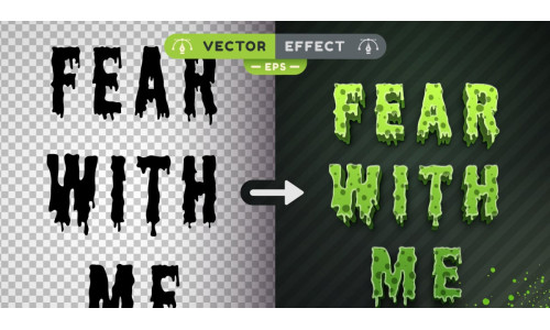Zombie - Editable Text Effect, Font Style